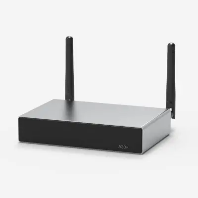 Streamer cu amplificare 2x35w RAKOIT A30+,24bit/192Khz ,Bluetooth,Airplay AUDHC-